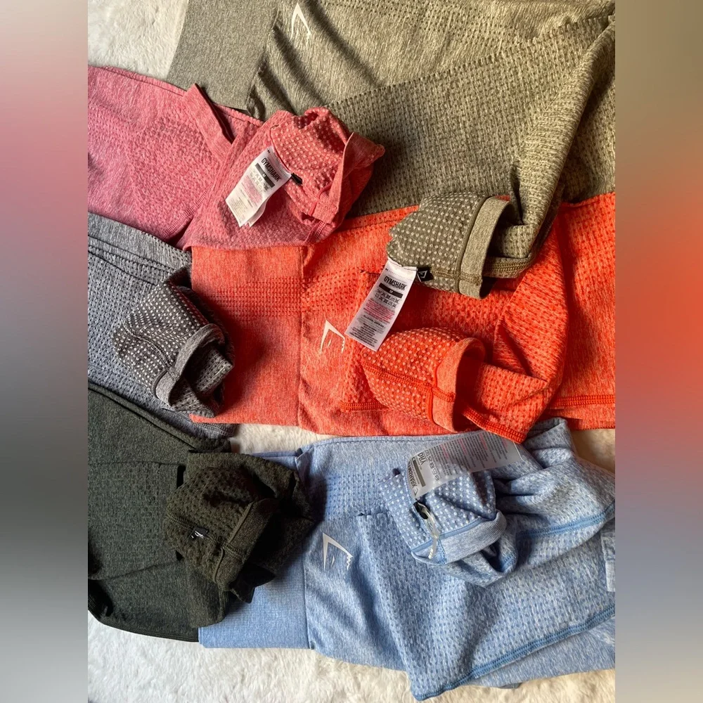 Gymshark vital Seamless Leggings - Multi Color bundle M - Picture 7 of 7